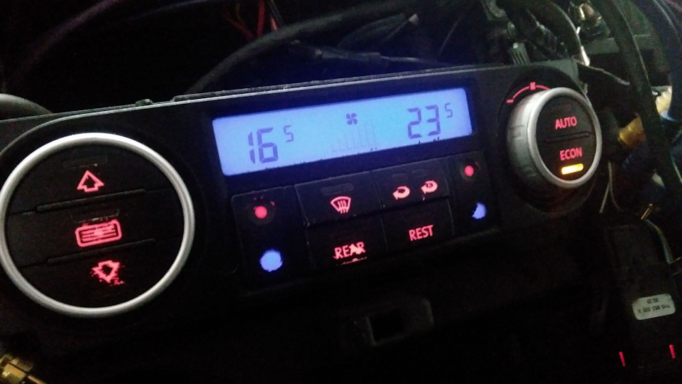 Восстановление кнопок климат контроля и покраска панельки — Volkswagen ...