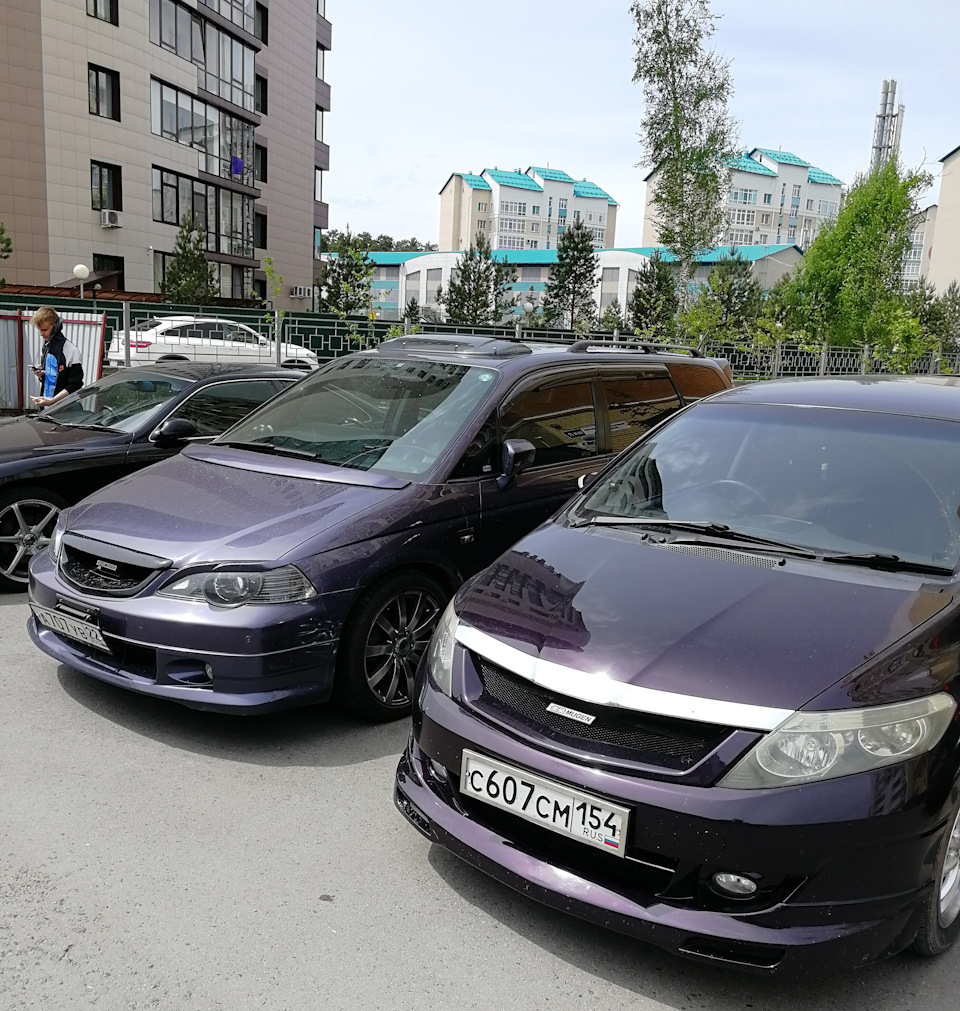 Фото в бортжурнале Honda Odyssey (2G)