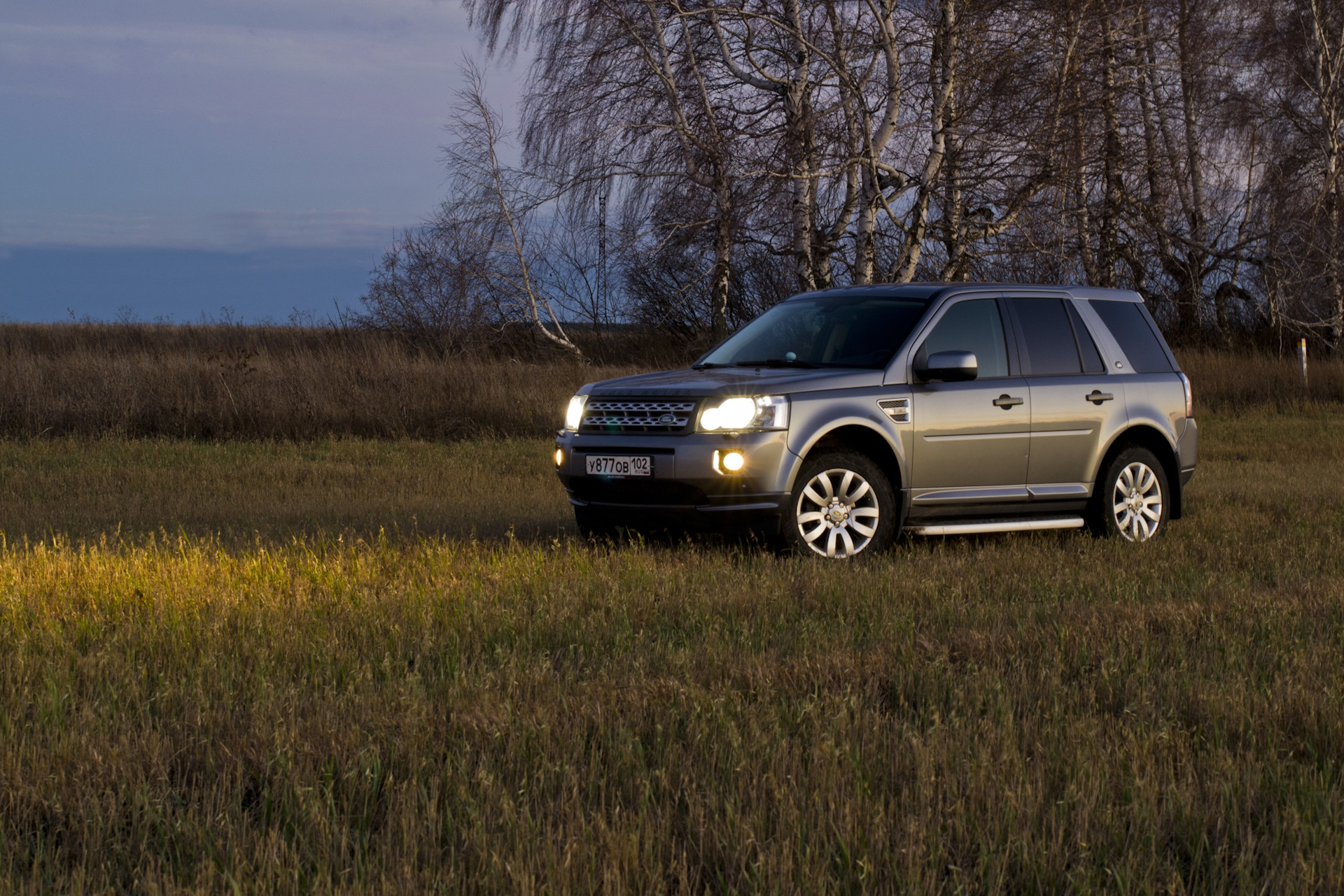 Land Rover Freelander 2 2013 красный