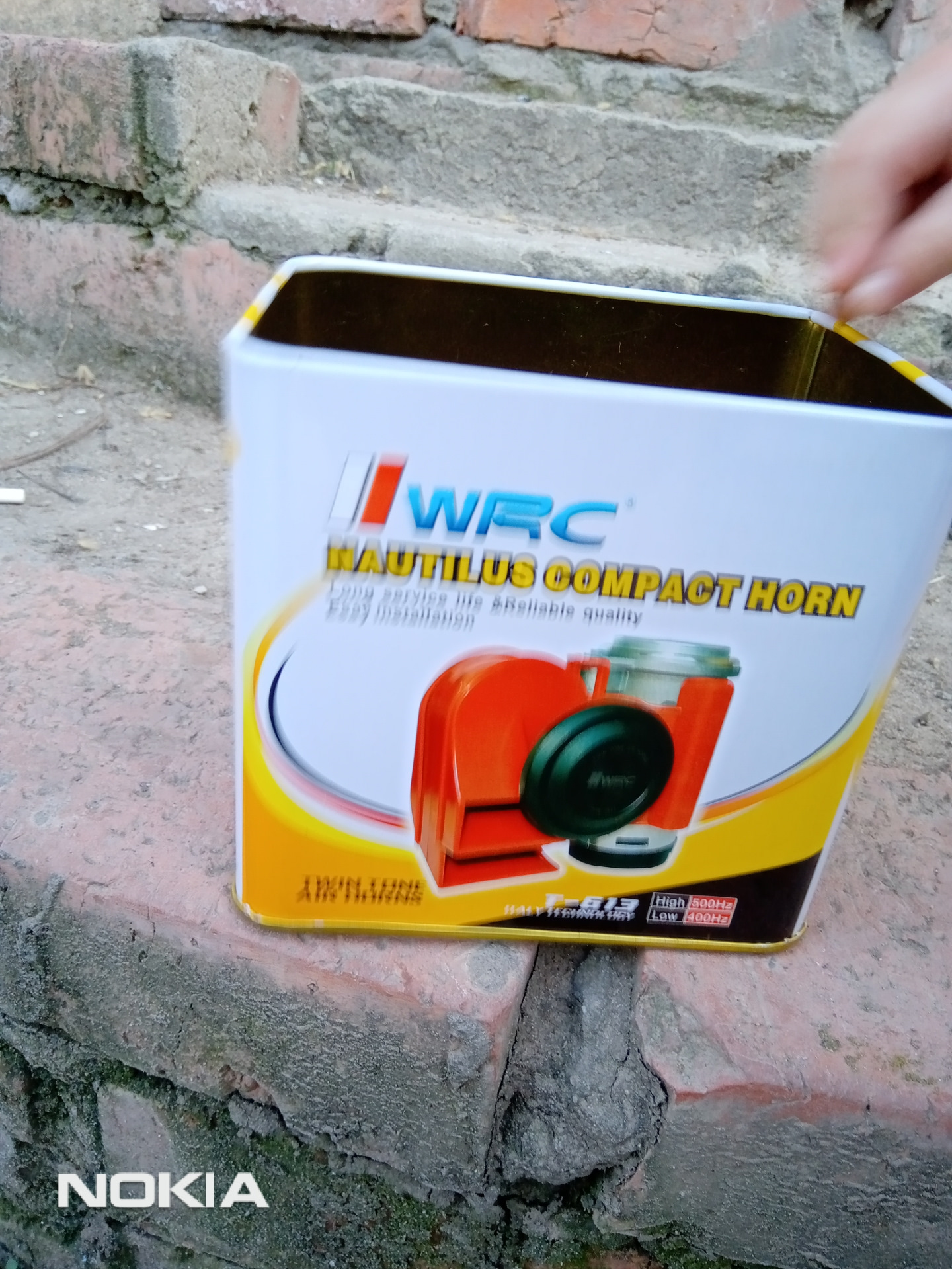 Установка нового сигнала — Lada Приора седан, 1,6 л, 2009 года ...