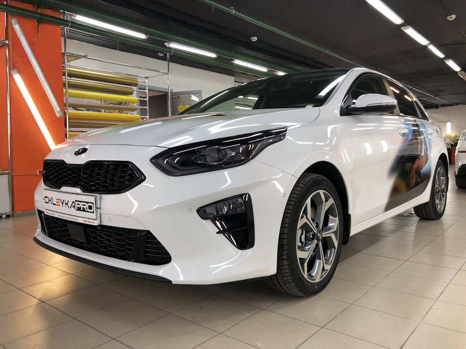 Kia Ceed винилография