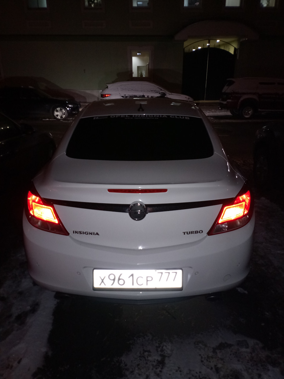 Снегирь уехал на ПМЖ в Архангельск — Opel Insignia (1G), 2 л, 2013 года |  продажа машины | DRIVE2