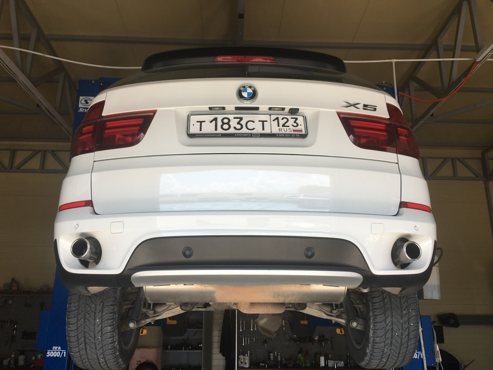 Реставрация раздатки — BMW X5 (E70), 3 л, 2012 года | визит на сервис ...