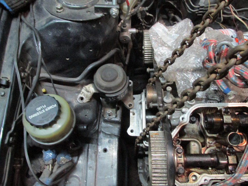 Теперь надо сварить переходную хреновину — Toyota Vista (30)