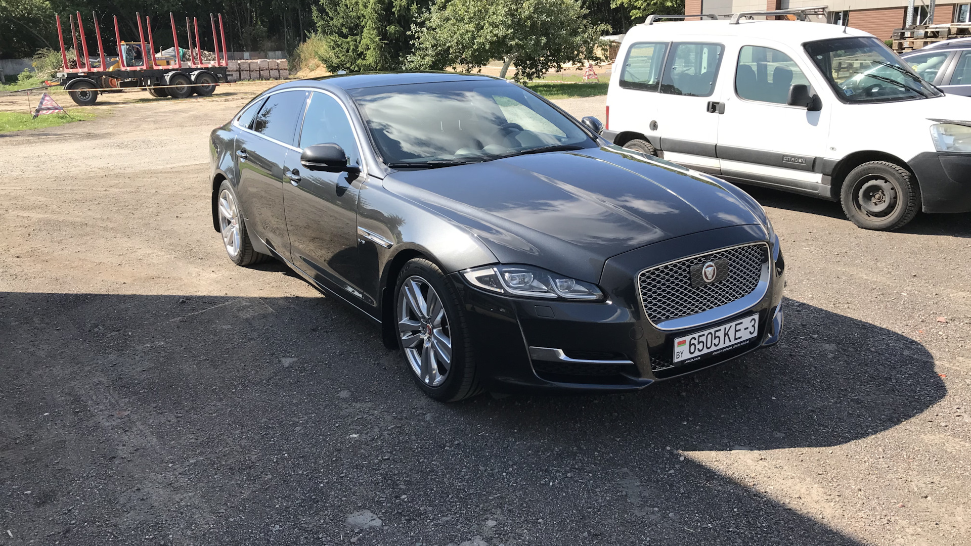 Jaguar XJ Mark 4 3.0 бензиновый 2016 | Больше нет чем да на DRIVE2