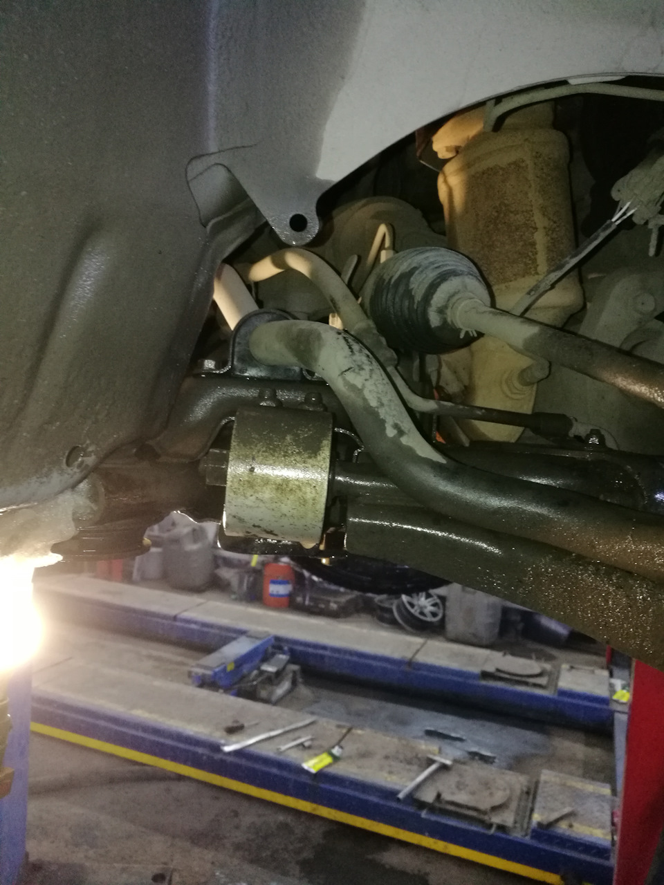 Фото в бортжурнале Opel Antara