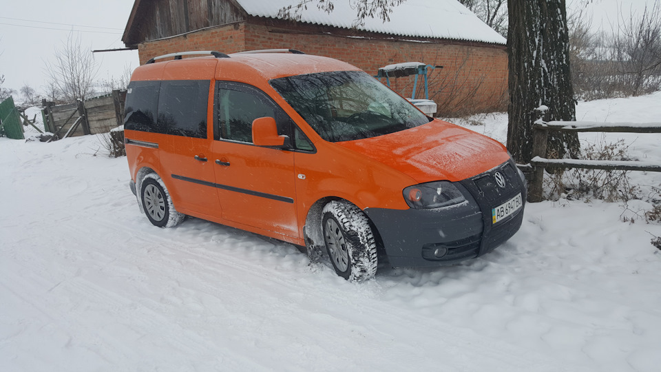 Photo from the logbook Volkswagen Caddy (3G)