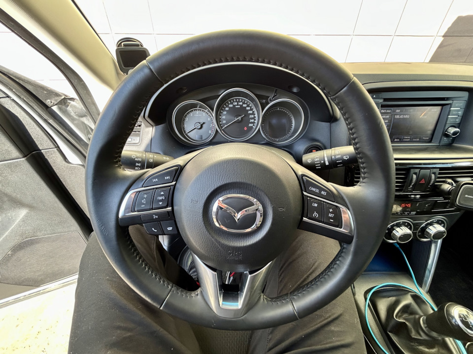 Состояние близко к идеалу ✅ — Mazda CX-5 (1G)