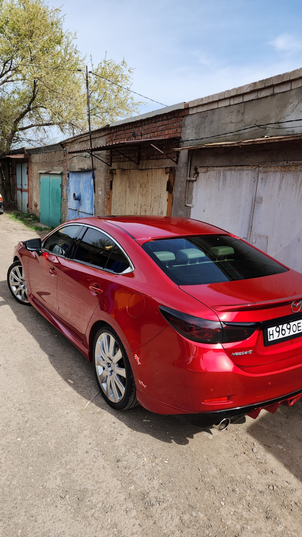 Первая полировка за 10 лет =)) — Mazda 6 (3G) GJ, 2 л, 2014 года ...