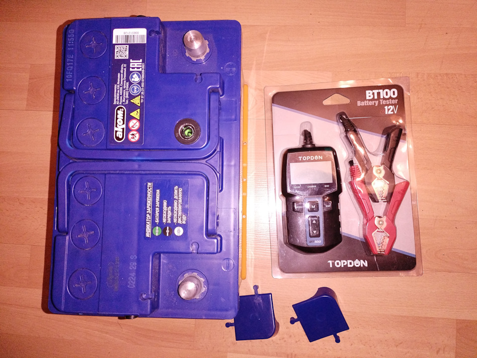 Летний сезон 2024 — покупка и установка новой АКБ (запись #71 ...