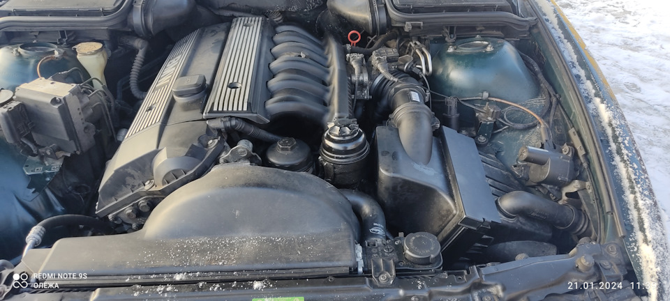 Замена кранов печки и доп помпы — BMW 5 series Touring (E39), 2,5 л ...