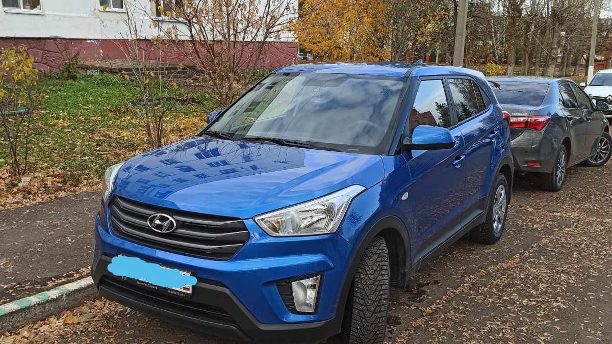 Hyundai Creta (1G) 1.6 бензиновый 2019 | на DRIVE2