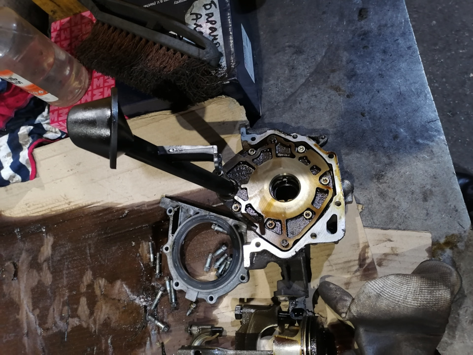 Застучали гидрокомпенсаторы часть 2 — Lada Vesta SW, 1,6 л, 2019 года ...