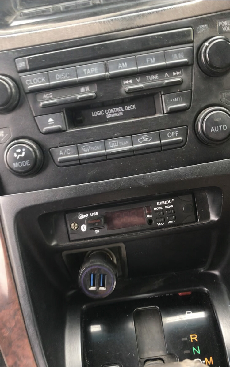 Bluetooth в Хорька — Toyota Harrier (1G), 3 л, 1998 года | автозвук | DRIVE2