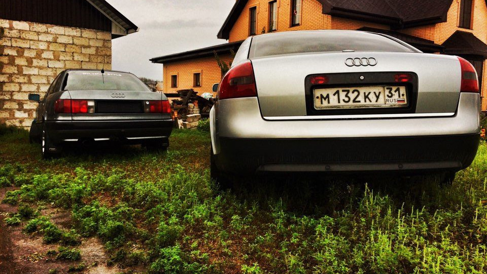 Щелкает реле в кнопке аварийки — Audi A6 (C5), 1,8 л, 1998 года ...