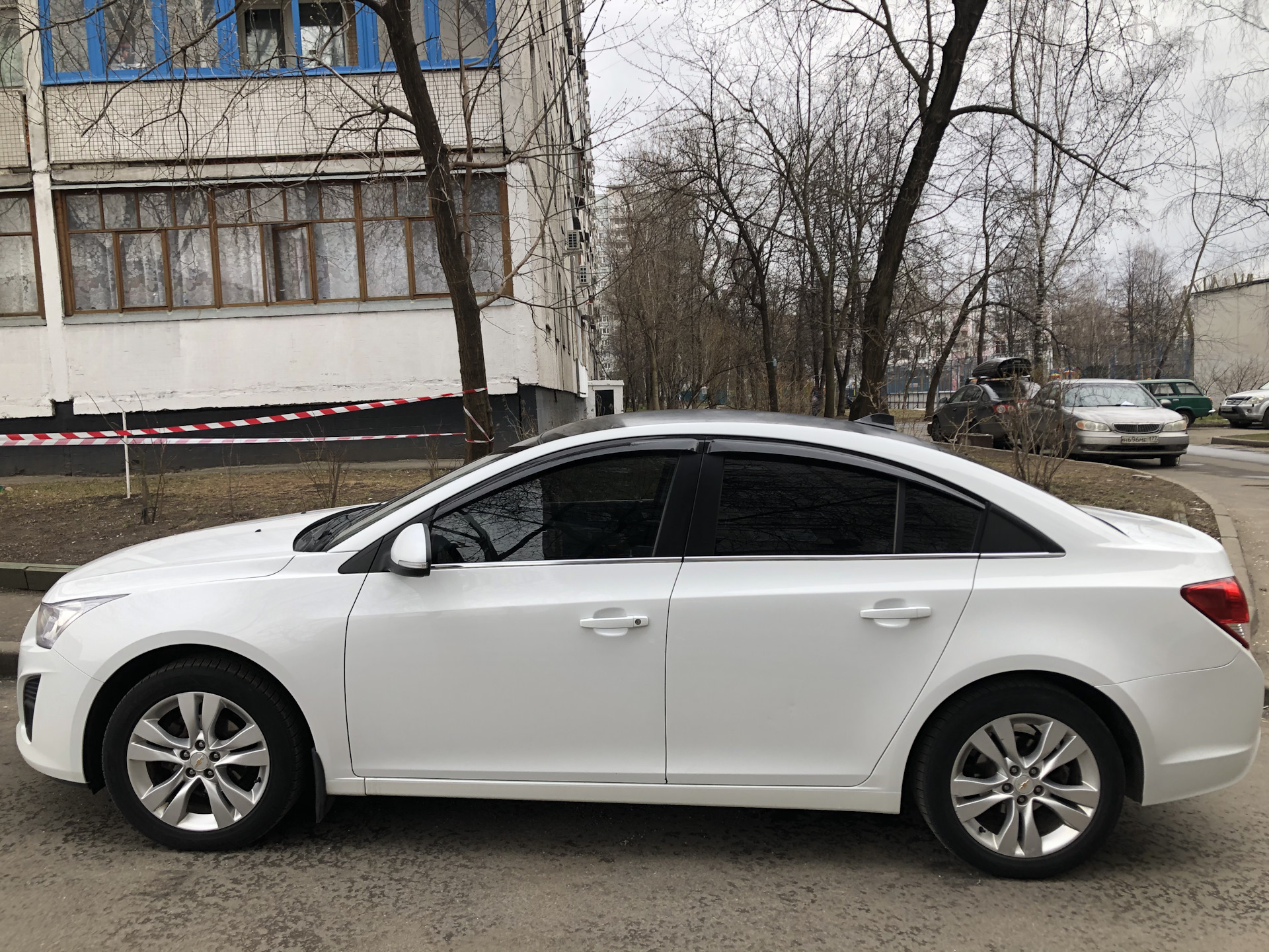 Тонировка перед 35% зад 5% — Chevrolet Cruze (1G), 1,4 л, 2014 года |  тюнинг | DRIVE2