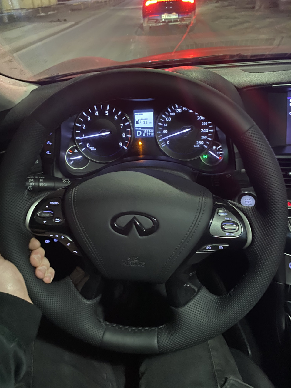 Аквапринт, Новый руль, подушка и акпп — Infiniti Q70, 3,7 л, 2014 года |  тюнинг | DRIVE2