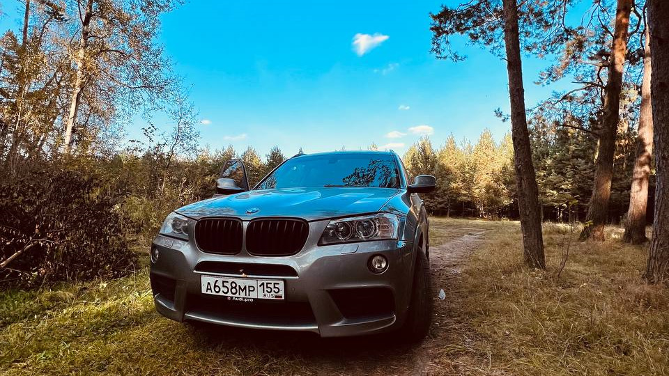 BMW X3 Лёха