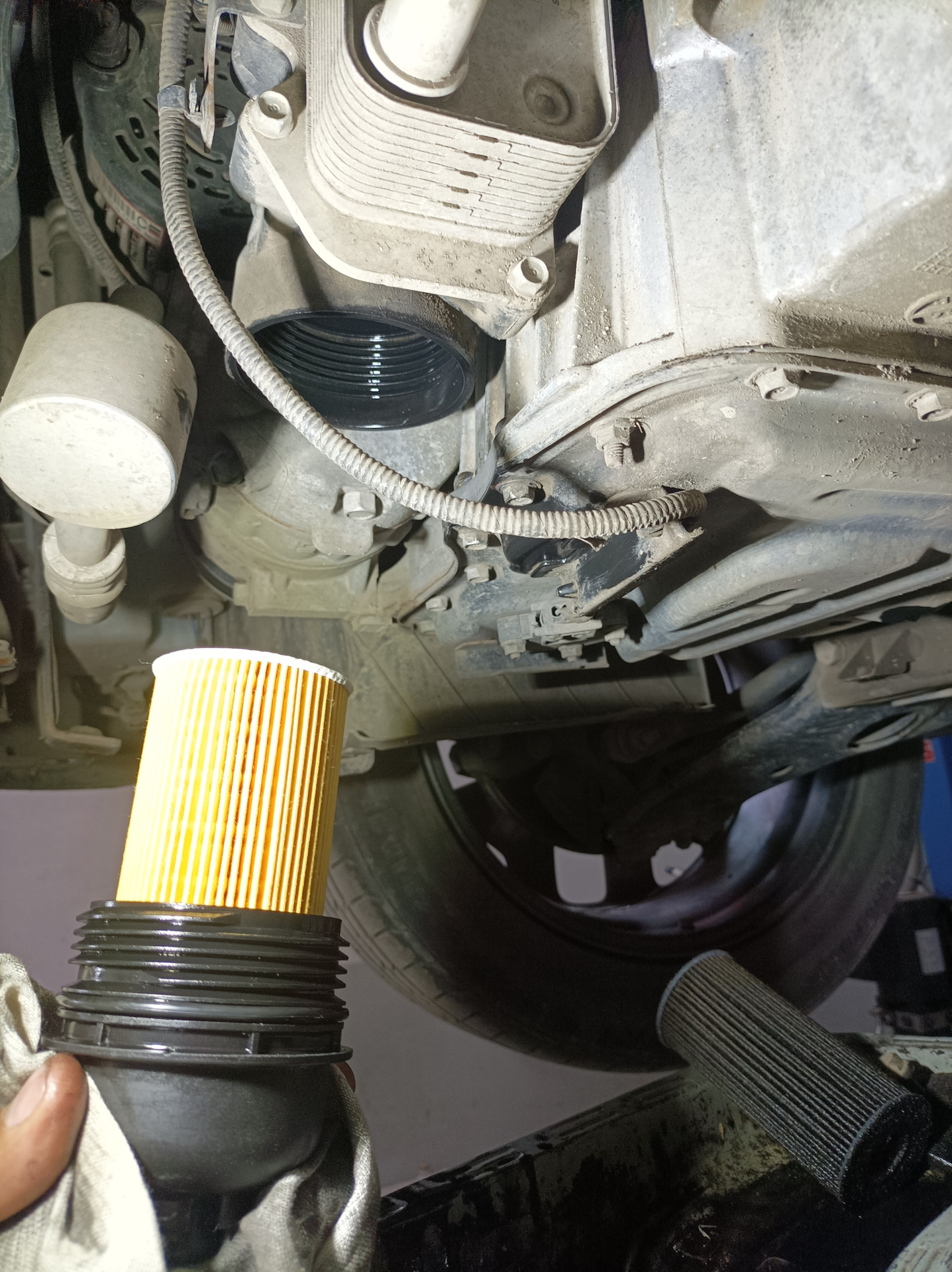 Просрочка ТО — KIA Sorento (3G), 2,2 л, 2017 года | расходники | DRIVE2