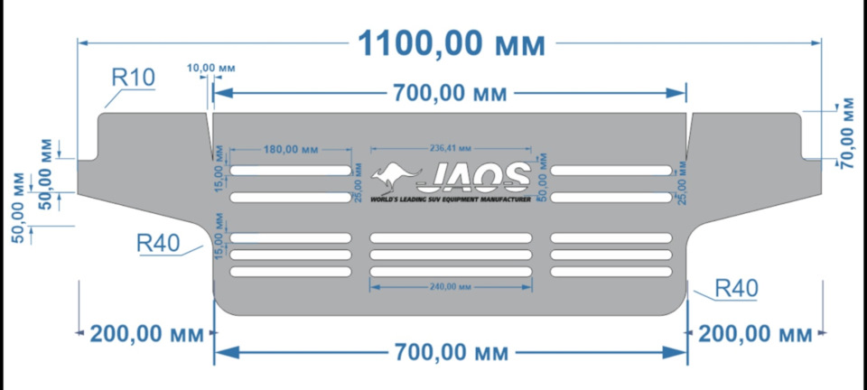 И соответственно передний — Toyota RAV4 (I)