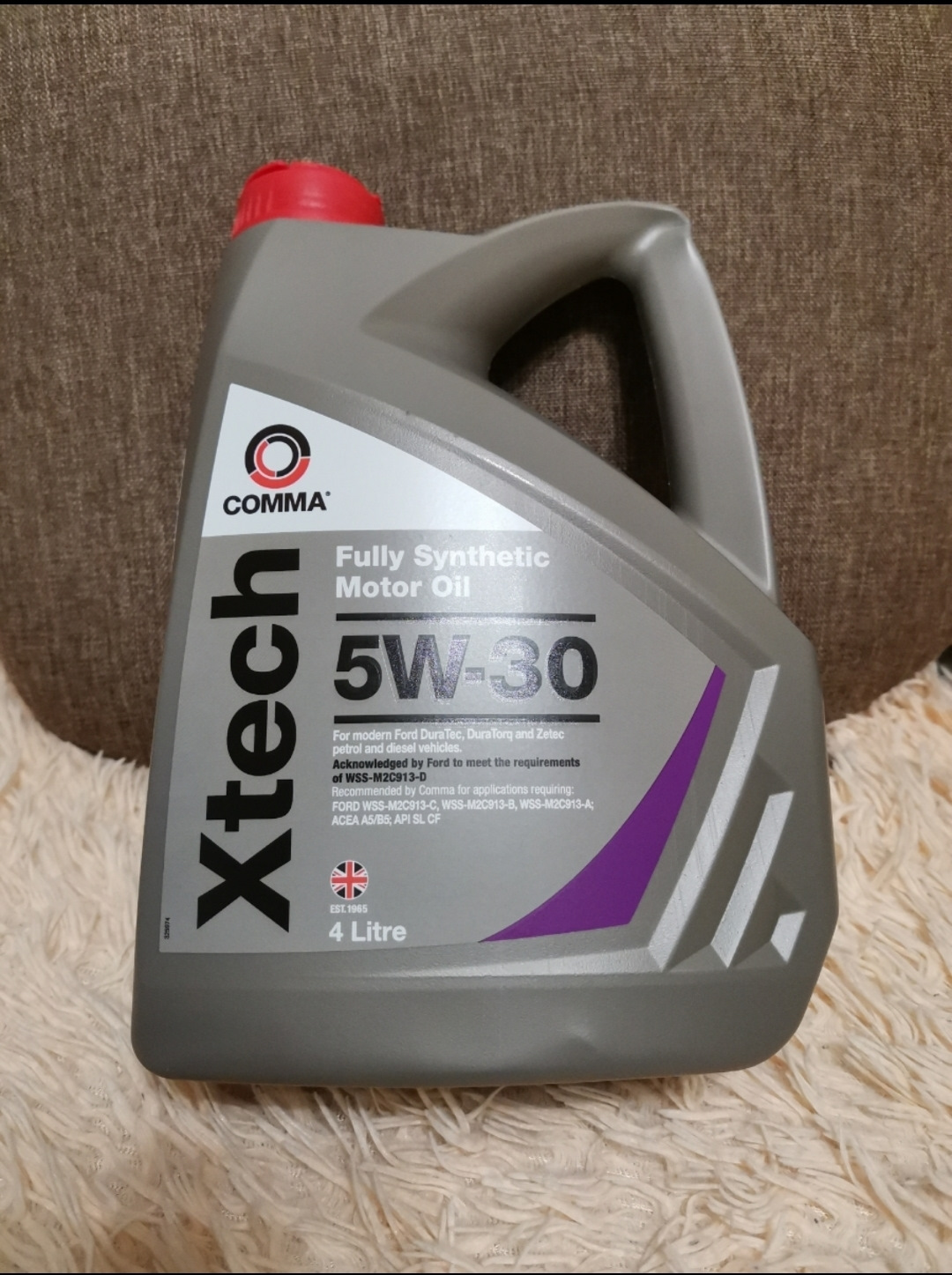 Купить Масло Comma Xtech 5w 30