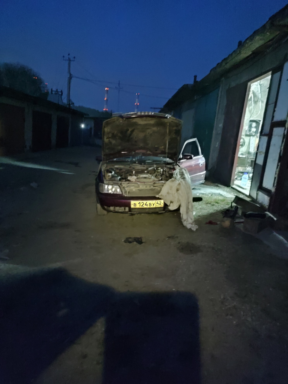 Замена рвд гур — Audi A6 Avant (C4), 2,6 л, 1995 года | своими руками ...