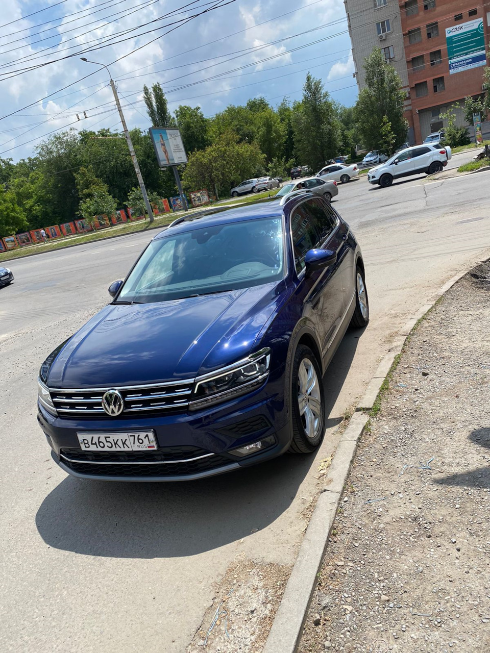 Часть3. Машина пришла. Радость, Счастье! — Volkswagen Tiguan (2G), 2 л,  2020 года | покупка машины | DRIVE2