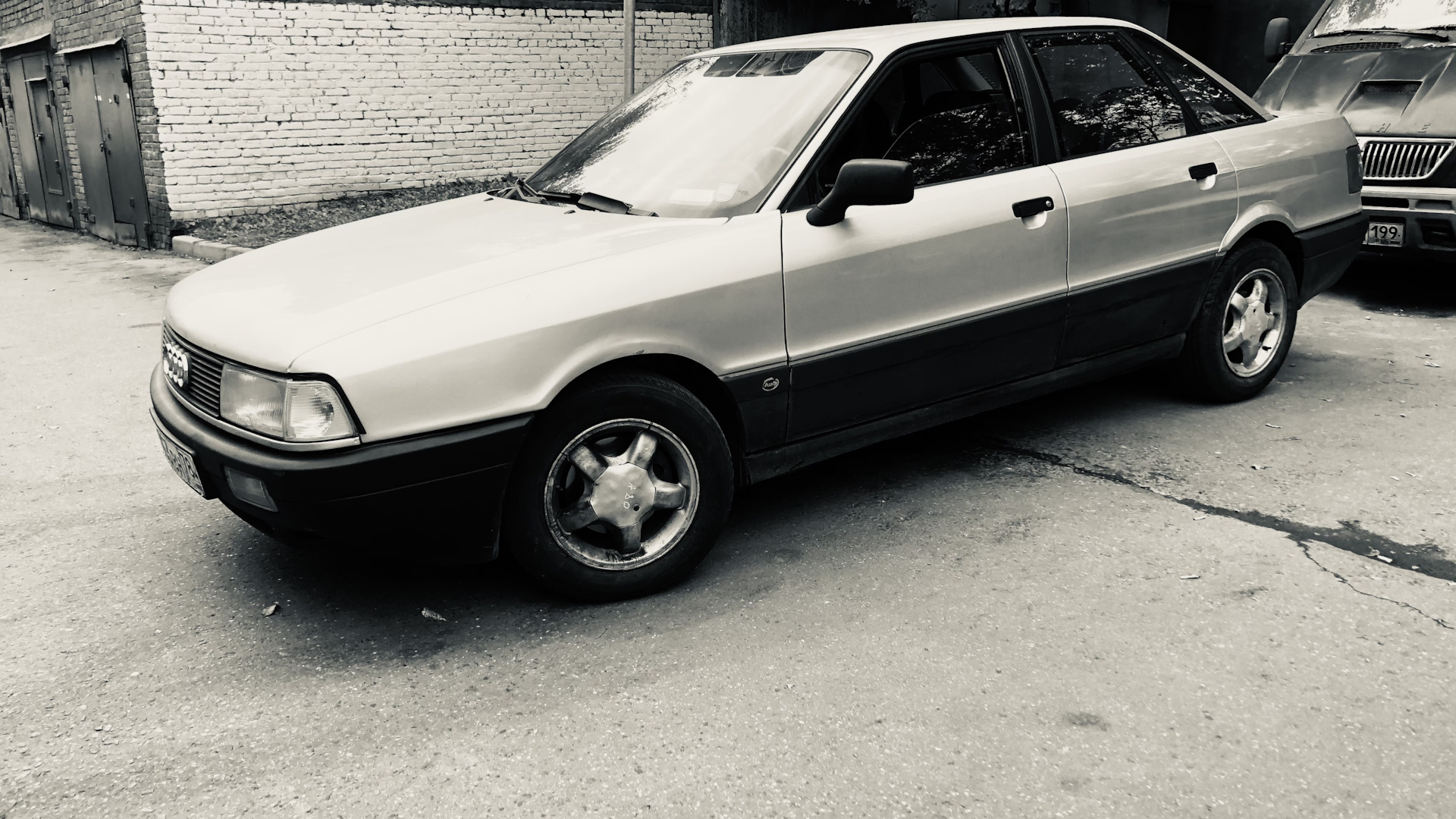 Audi 80 (B3) 1.8 бензиновый 1989 | RetroWagen на DRIVE2