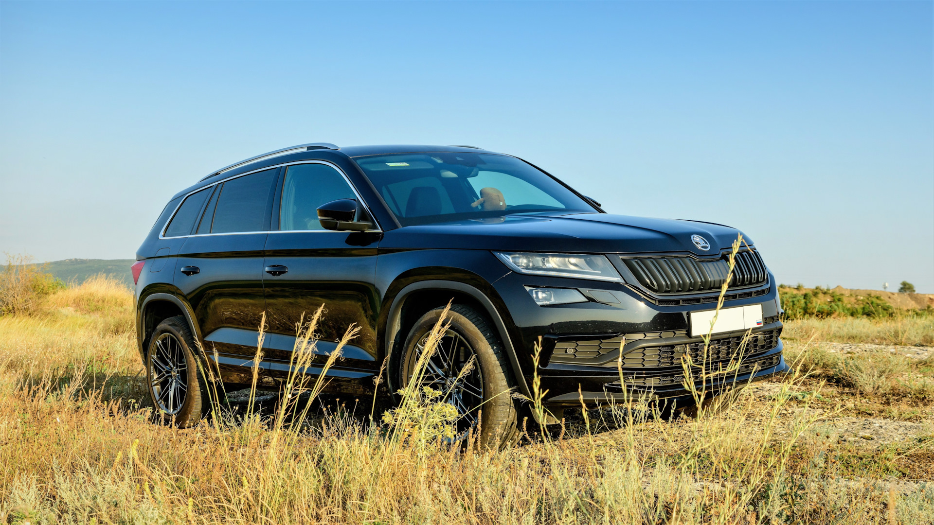 Skoda kodiaq 2023. Skoda Kodiaq Крым.