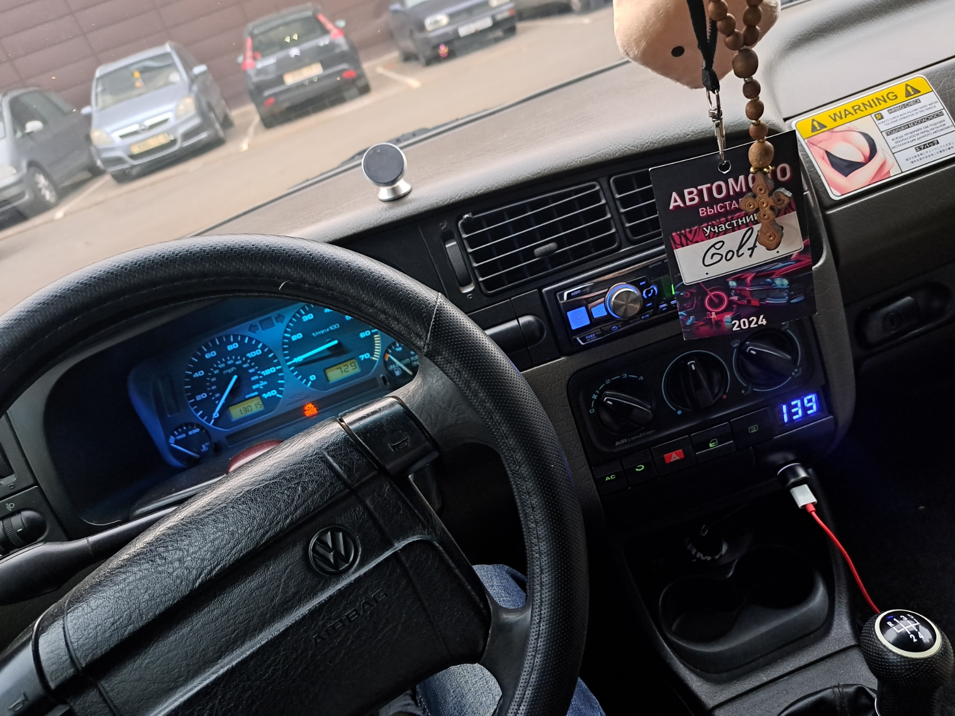 Кнопка аварийки гольф 3 кабрио — Volkswagen Golf Mk3, 2 л, 1996 года ...
