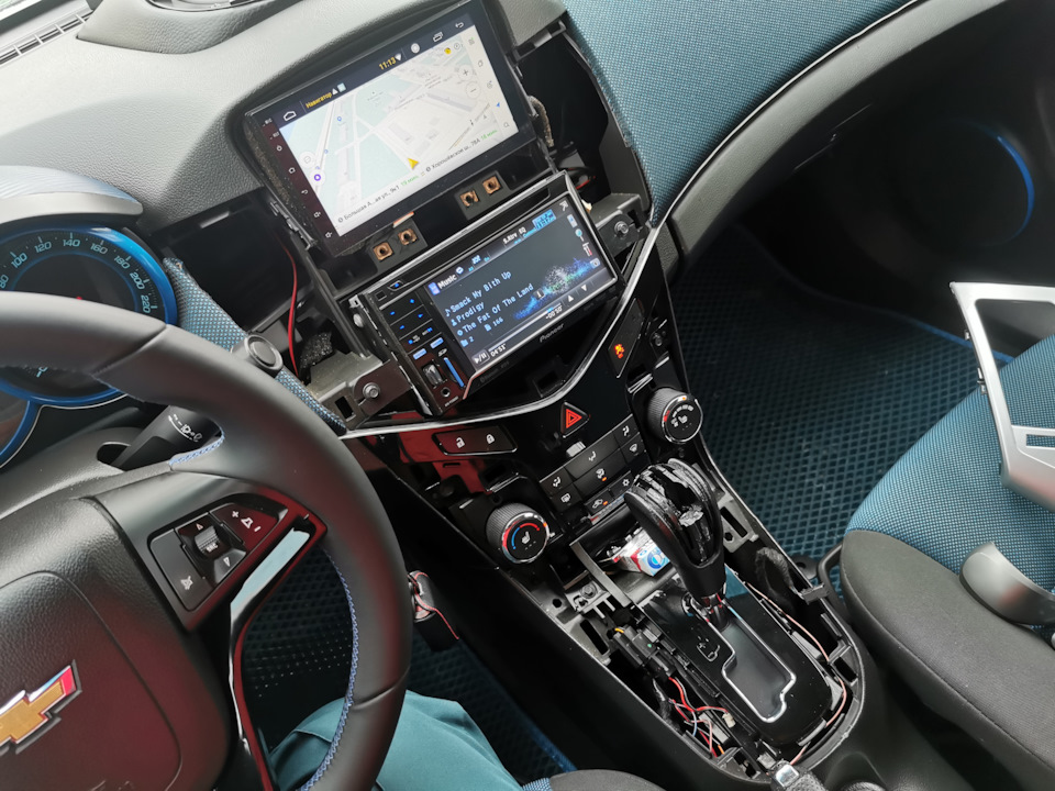 Фото в бортжурнале Chevrolet Cruze (1G)