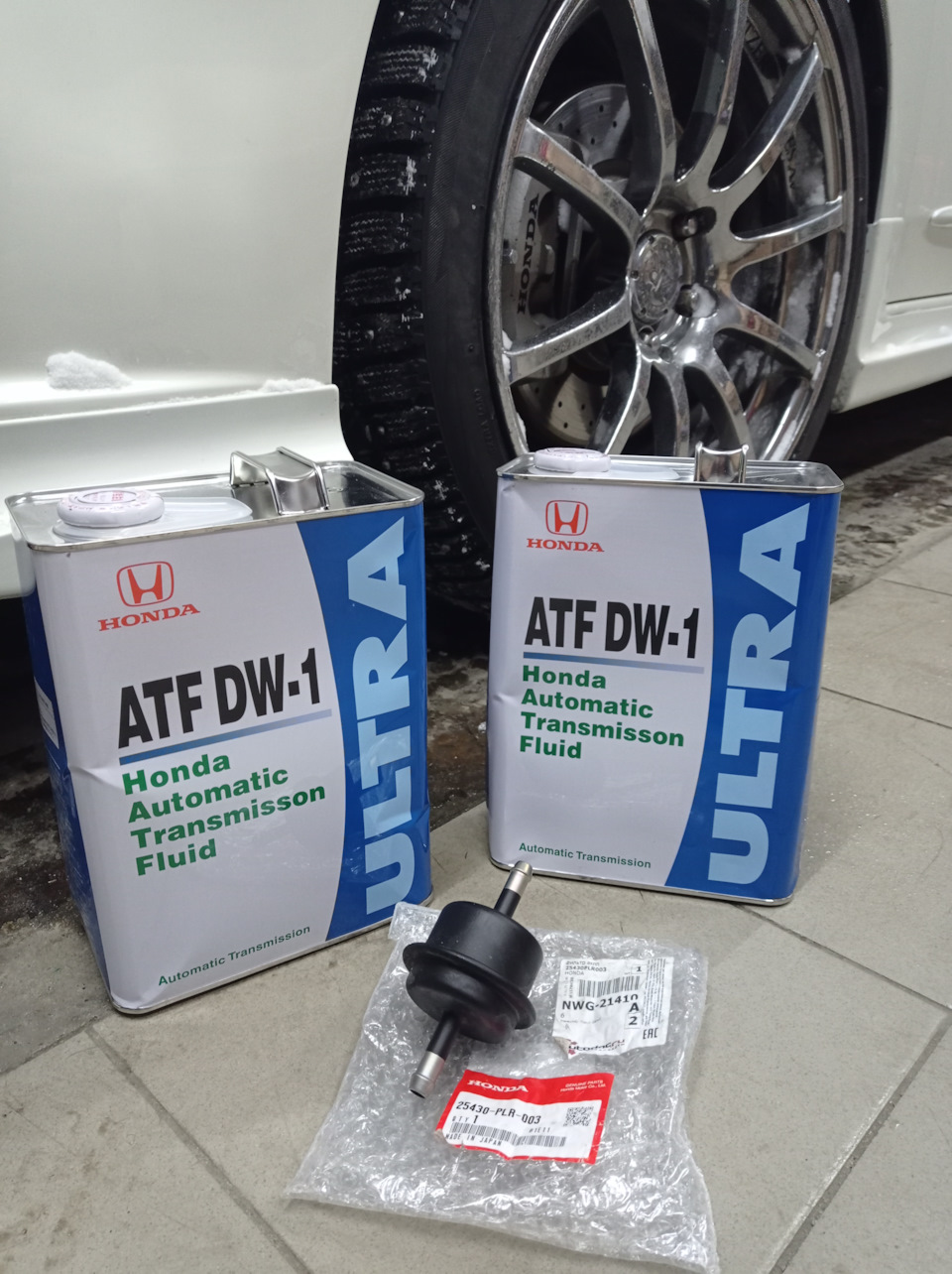 1. — Honda Accord (8G). Запчасти на фото: 25430PLR003