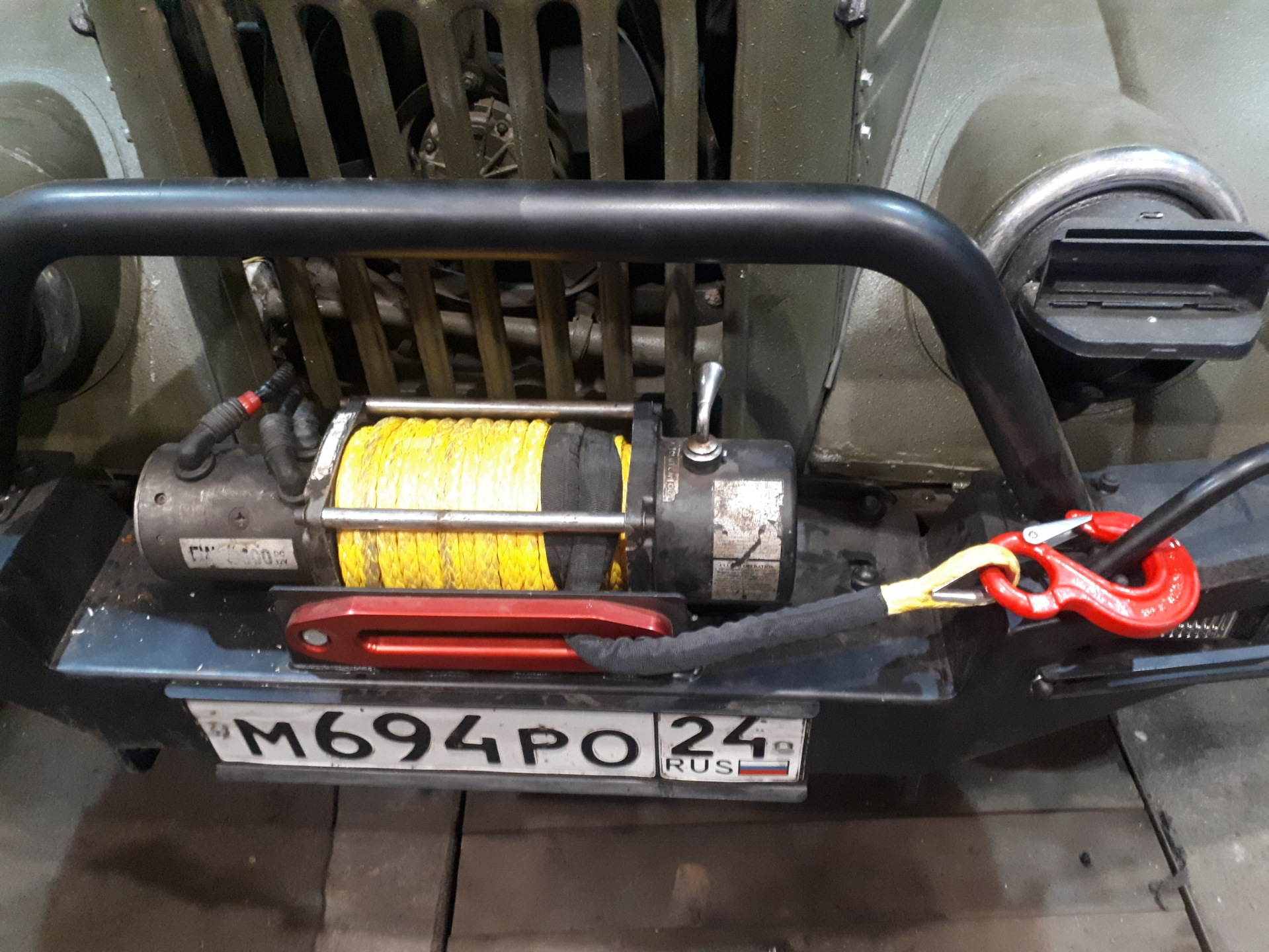 Подключение лебедки — ГАЗ 69, 2,1 л, 1953 года | электроника | DRIVE2