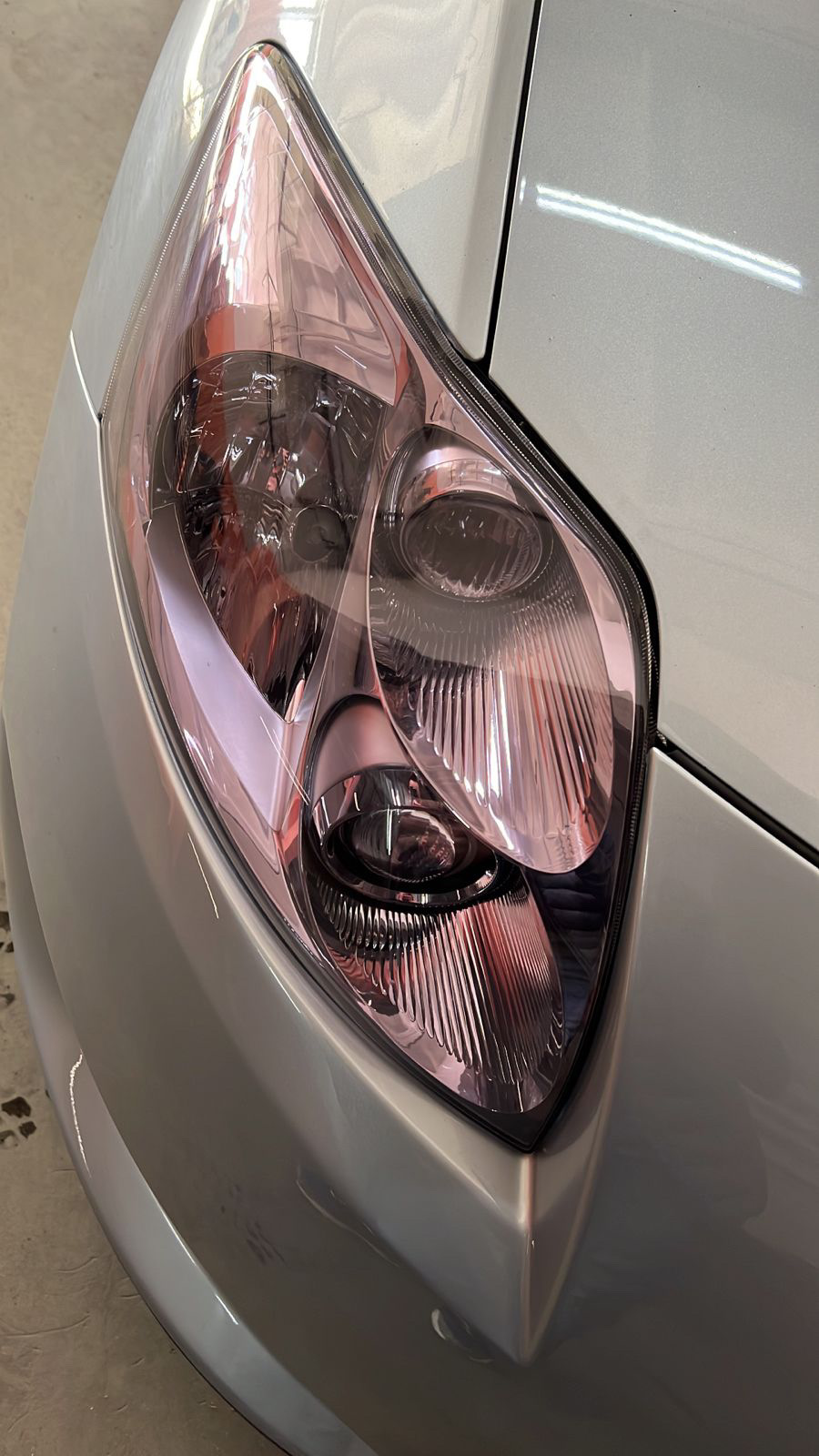 Новые передние фары и туманки — Toyota Auris (1G), 3,5 л, 2008 года ...
