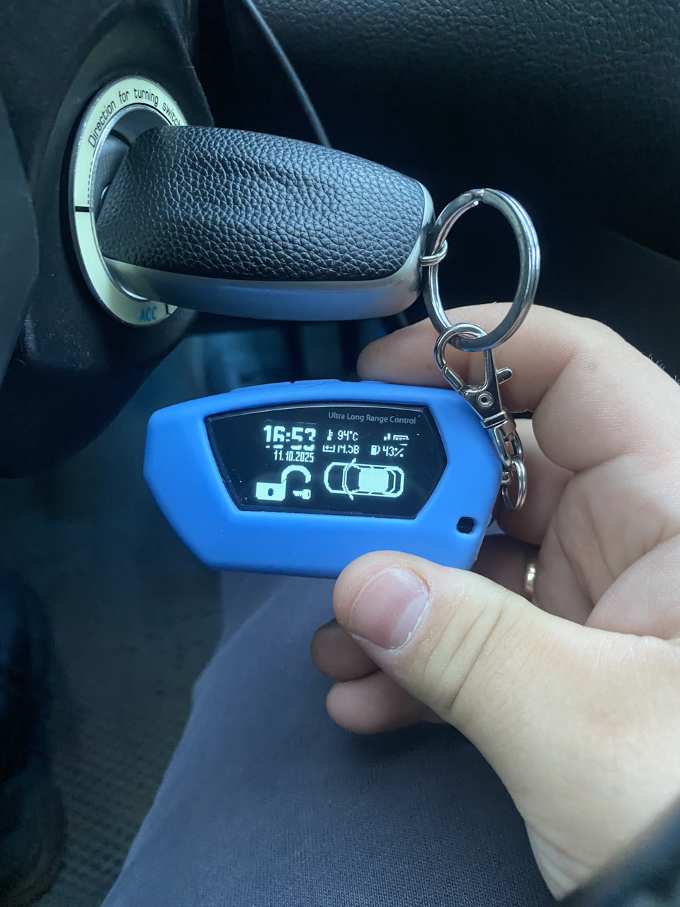 Фото в бортжурнале Ford Focus Wagon III. Запчасти на фото: 1110202