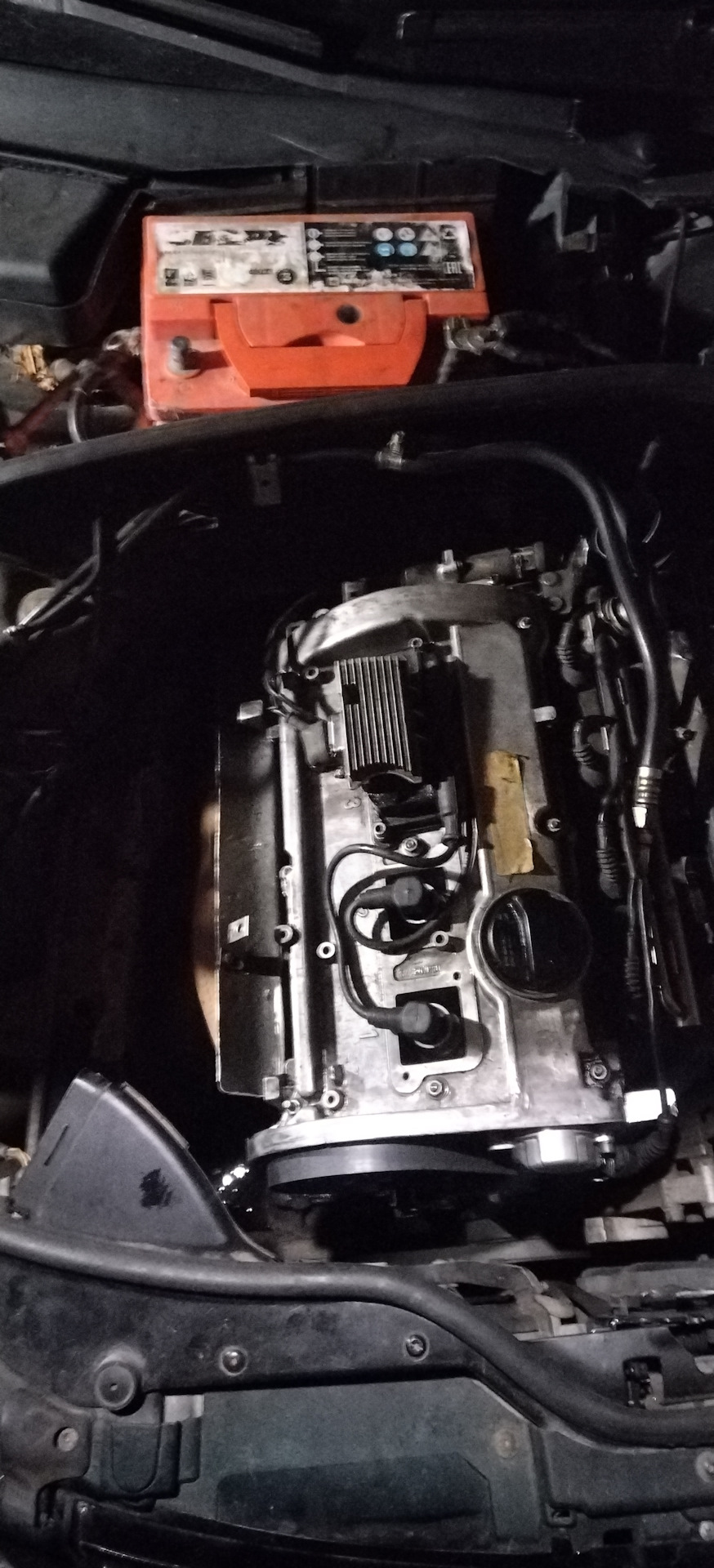 Ремонт окончен — Volkswagen Passat B5