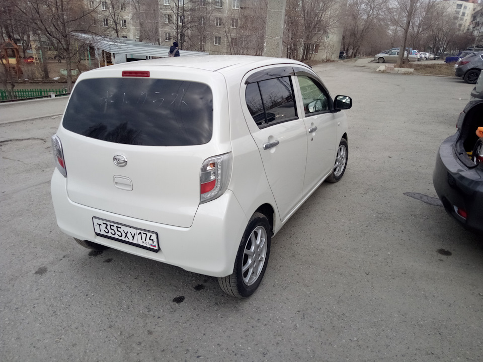 daihatsu mira отзывы владельцев