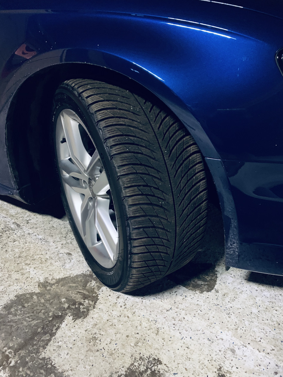 Фото в бортжурнале Audi A4 (B8)