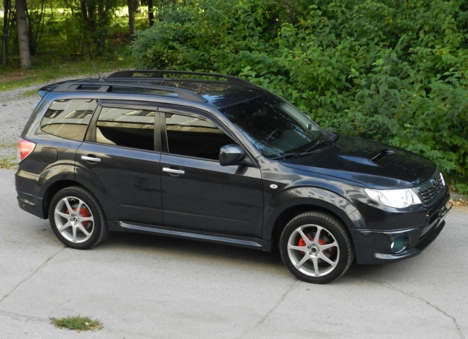 Мой первый тюнинг Subaru Forester SH