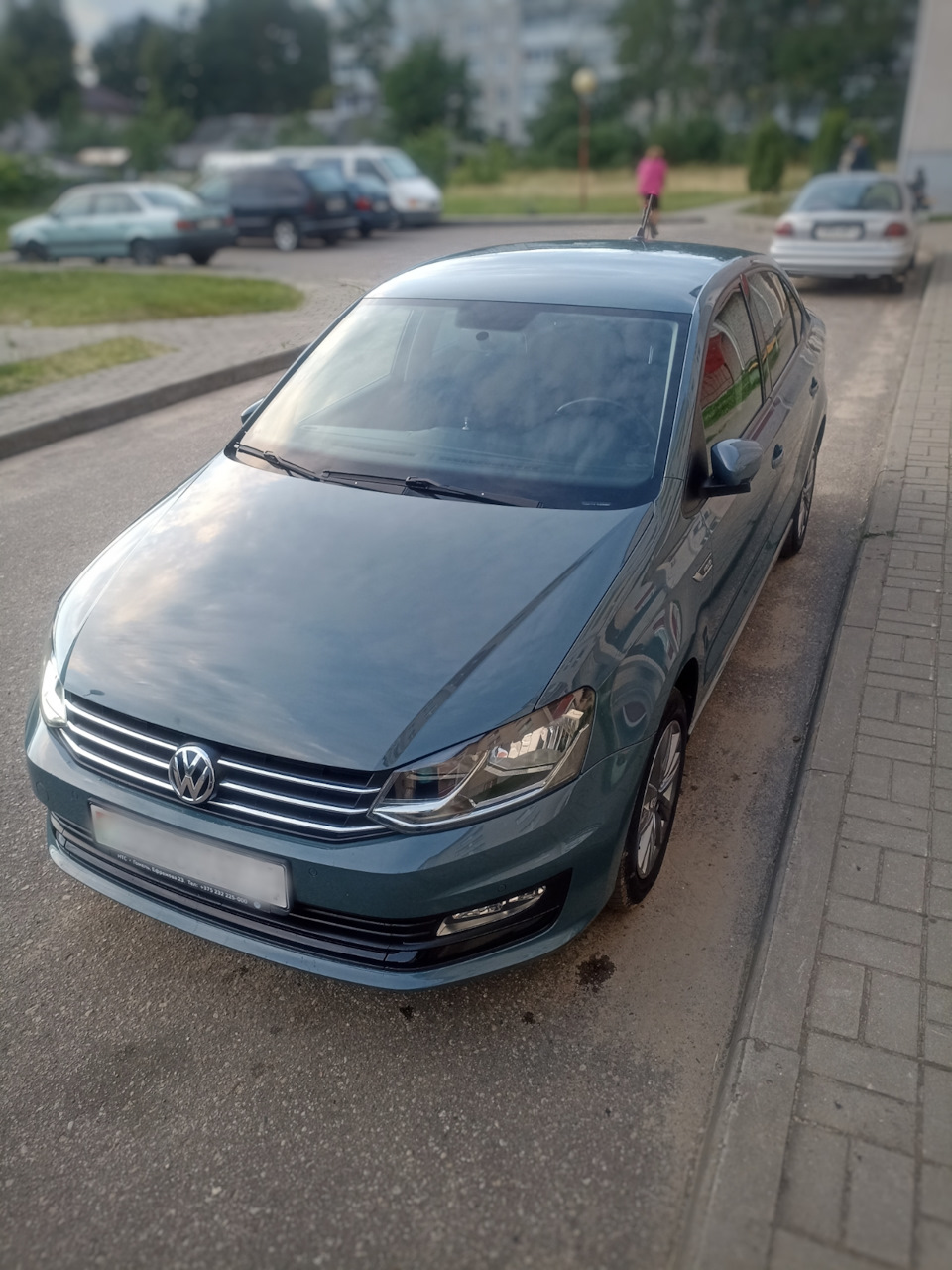 Путешествие 1000 км из Гродно в Санкт-Петербург на VW Polo Sedan 1.4 TSI  Часть 1. — Volkswagen Polo Sedan, 1,4 л, 2019 года | путешествие | DRIVE2