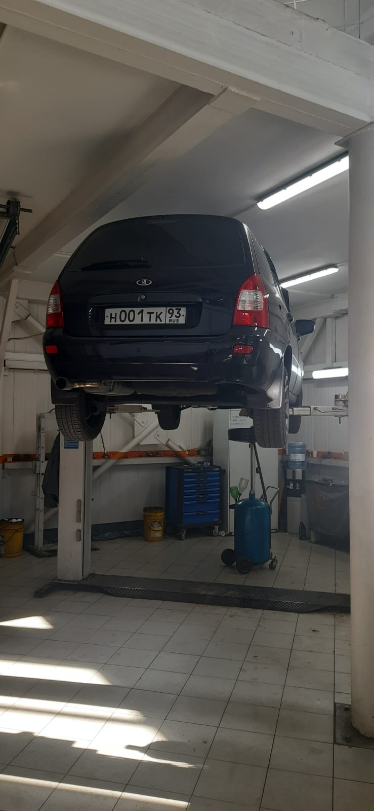 Фото в бортжурнале Lada Калина Универсал (1G)