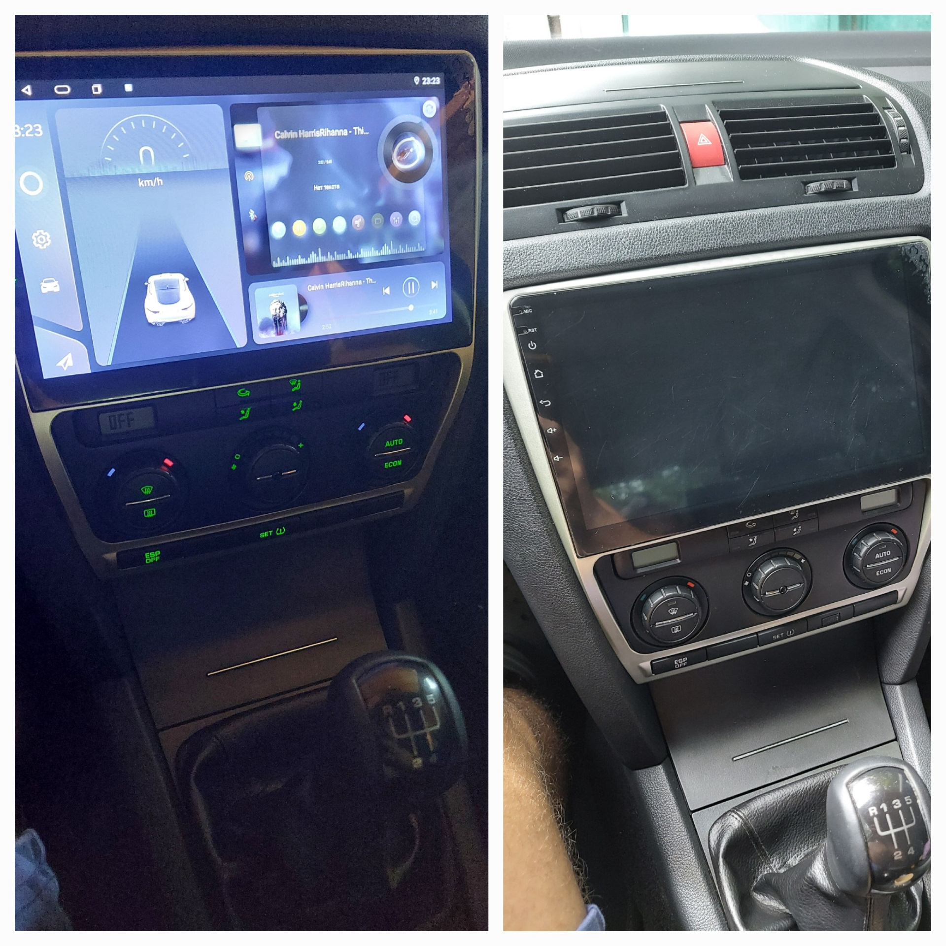 Нужна помощь по Андроид/Android магнитоле — Skoda Octavia A5 Mk2, 1,6 л ...