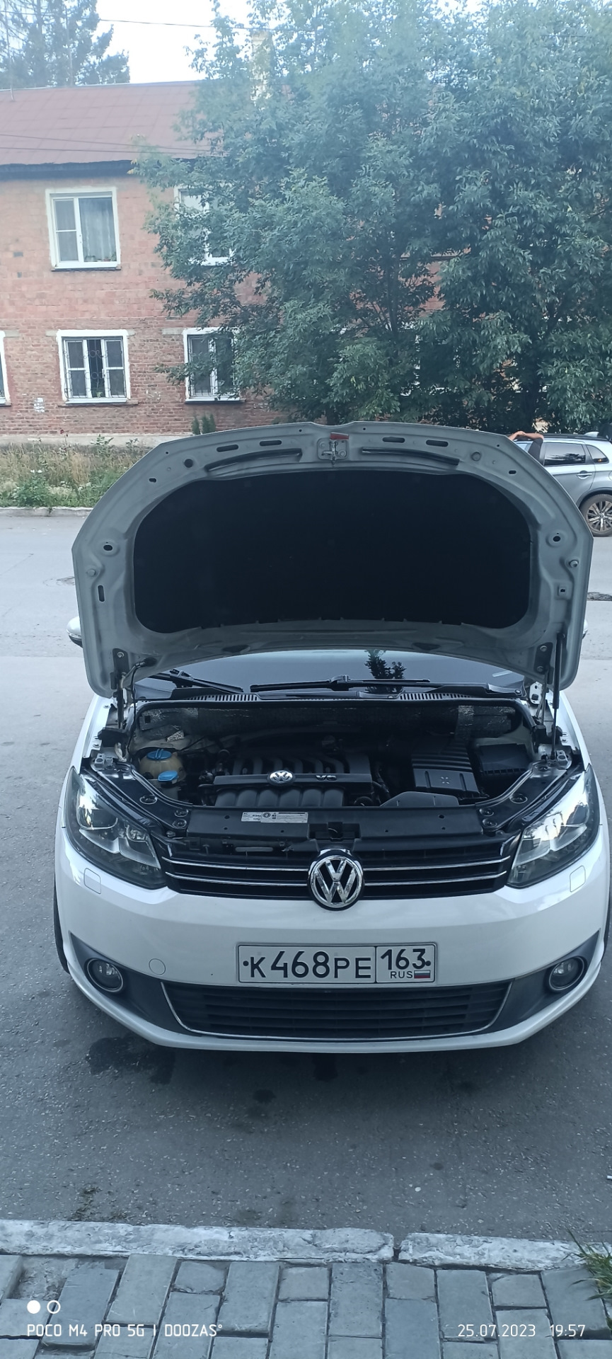 Обретение мечты, или на что я СВАПнул 1,6 BSE — Volkswagen Caddy (3G), 1,6  л, 2008 года | тюнинг | DRIVE2