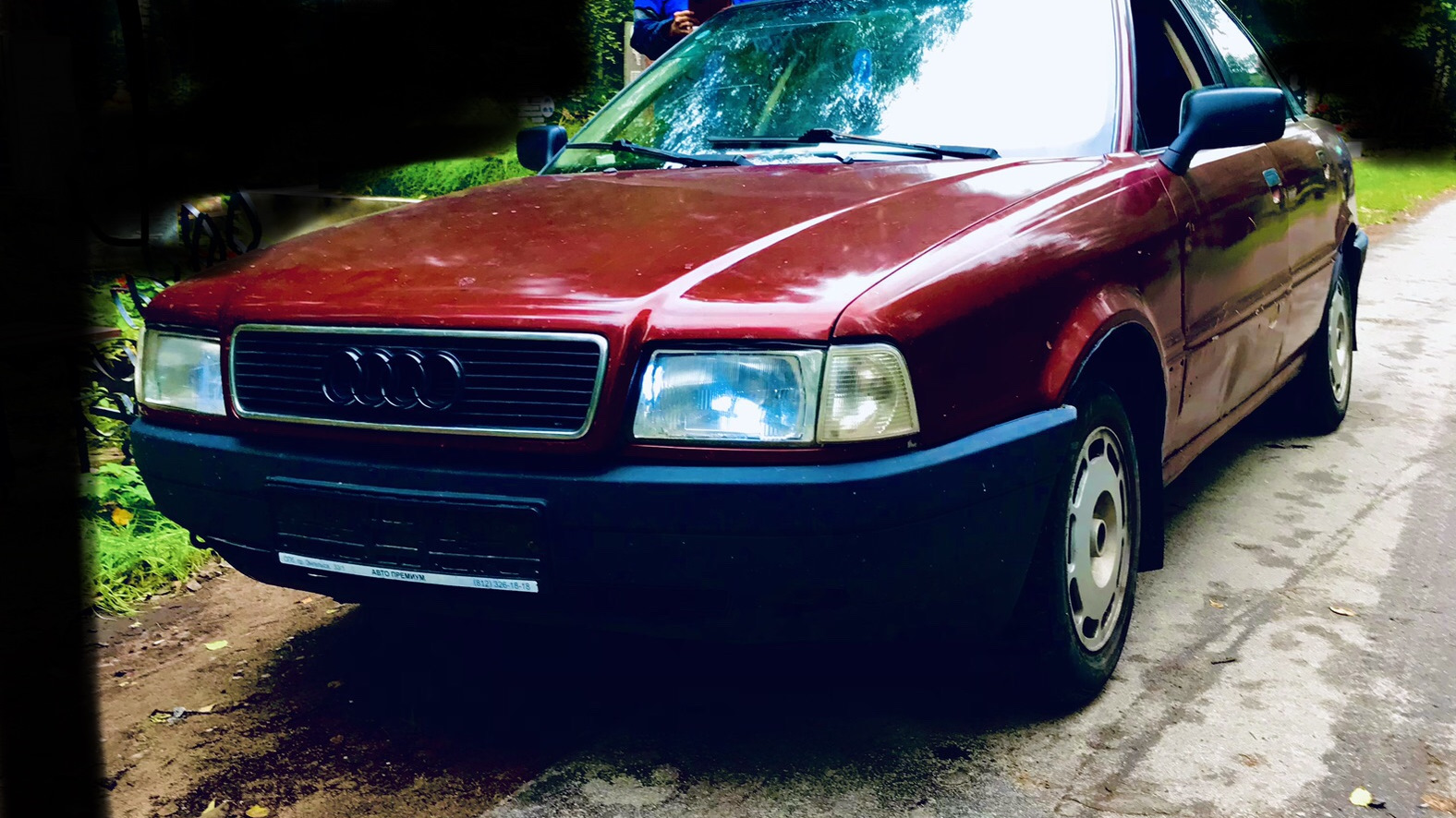 Audi 80 (B3) 1.8 бензиновый 1991 | Бочка на DRIVE2