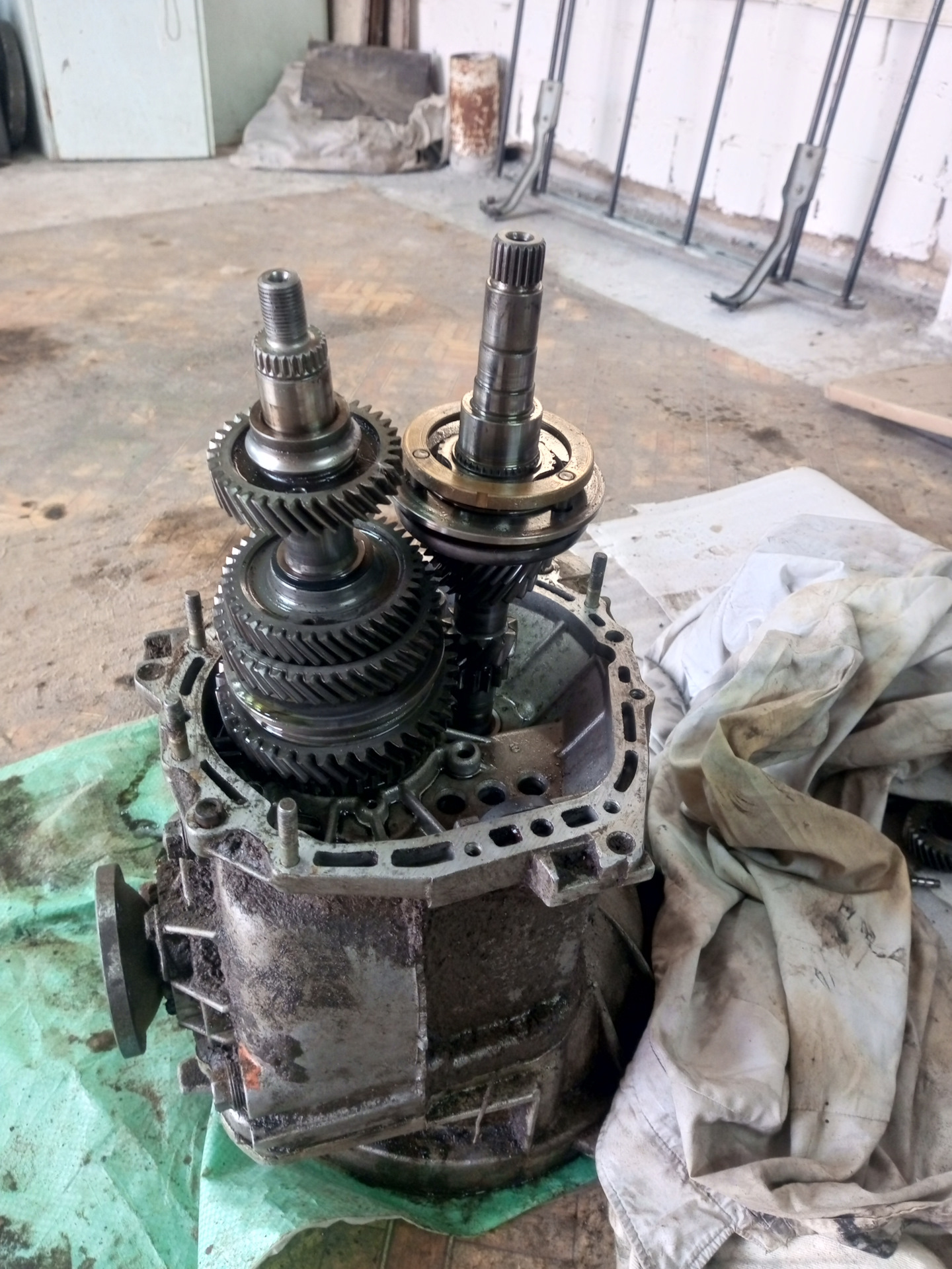 Кпп — Москвич 2141, 1,5 л, 1989 года | своими руками | DRIVE2