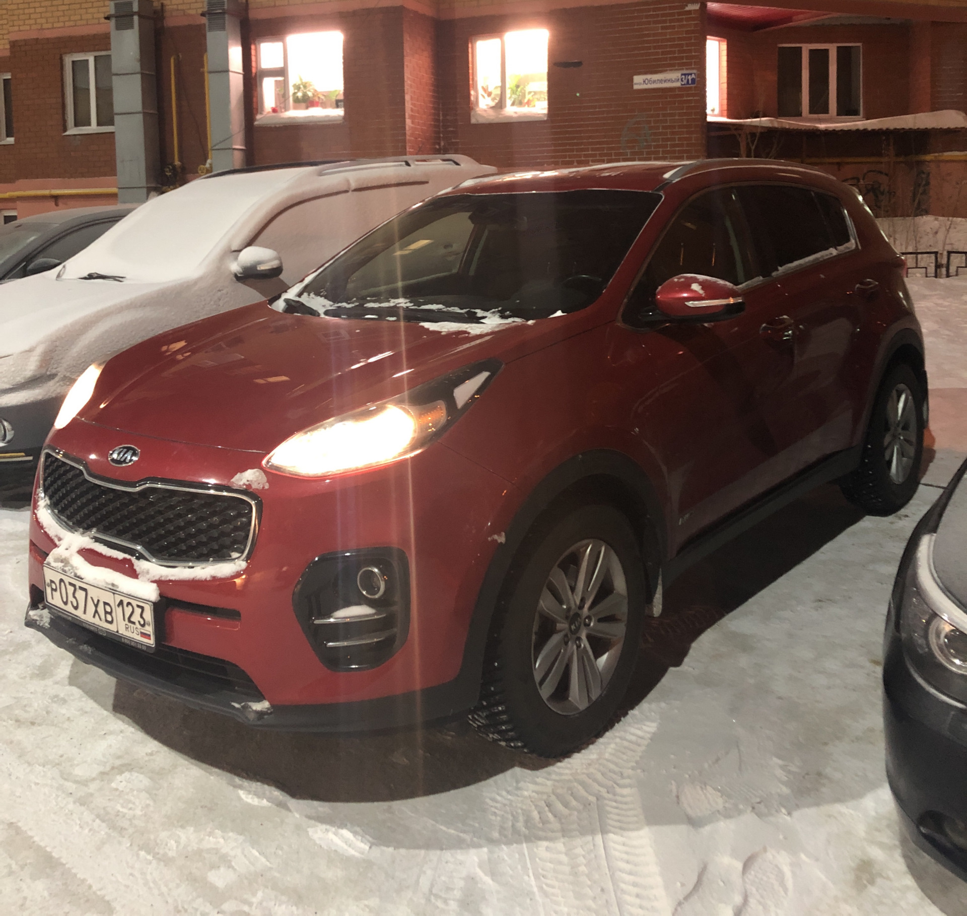 О приемуществах AWD перед 2WD на кроссовере — KIA Sportage (4G), 2 л, 2018  года | наблюдение | DRIVE2