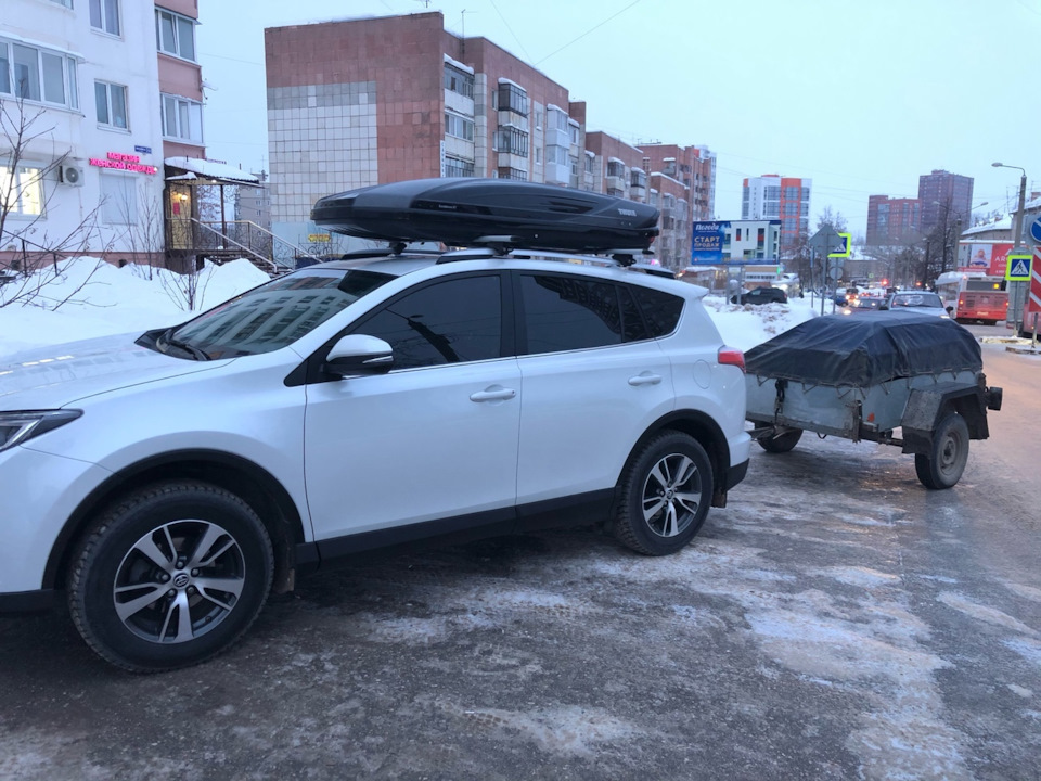 Замена масла в раздатке и заднем дифференциале (39к) — Toyota RAV4 (IV ...
