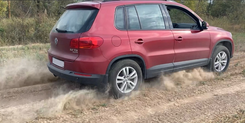 Фото в бортжурнале Volkswagen Tiguan (1G)