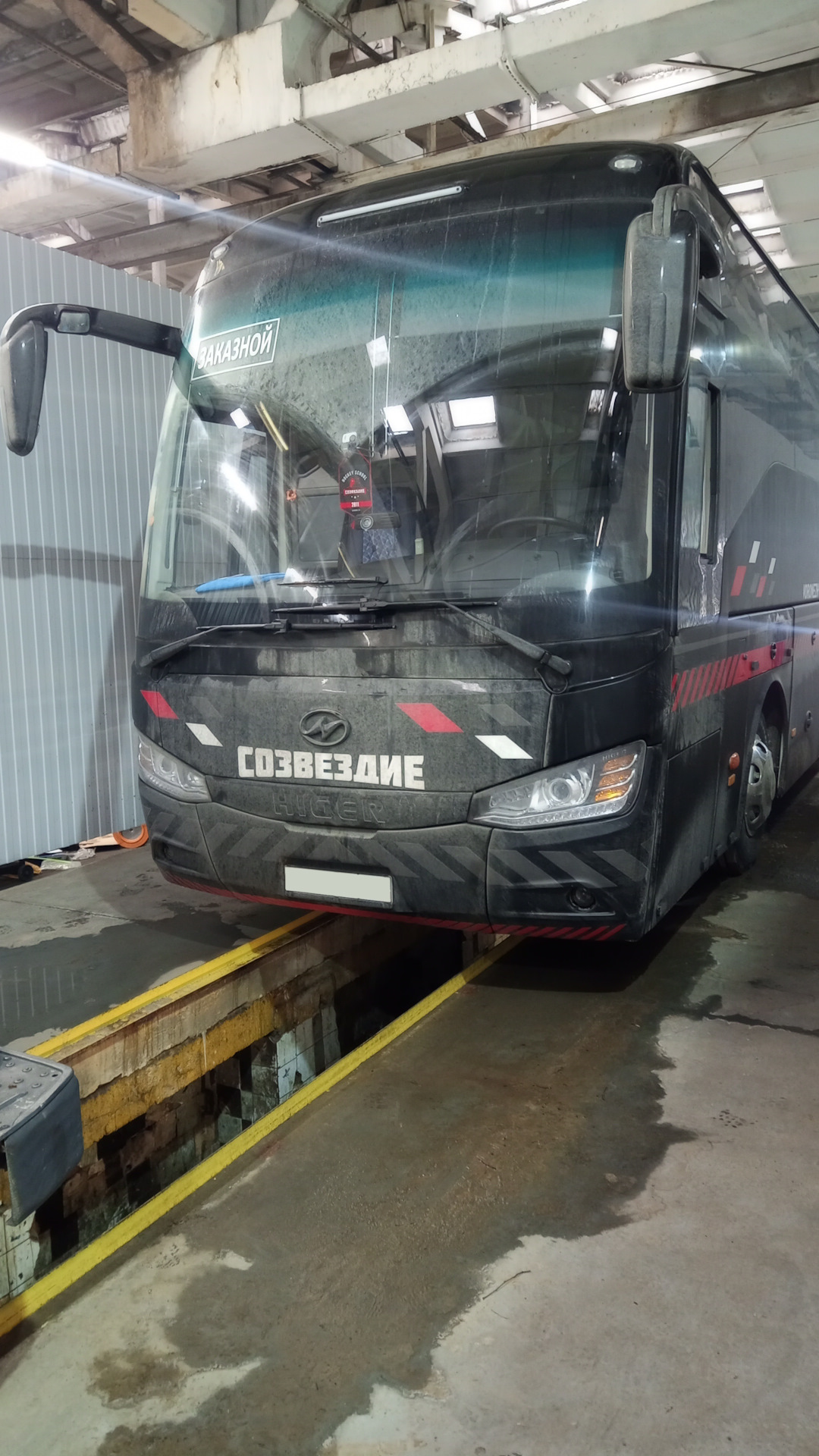 Пропали бортовые габариты на Higer KLQ6128LQ — DRIVE2