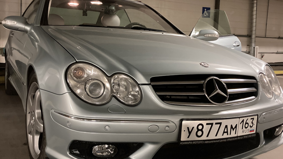 Mercedes Benz CLK 240